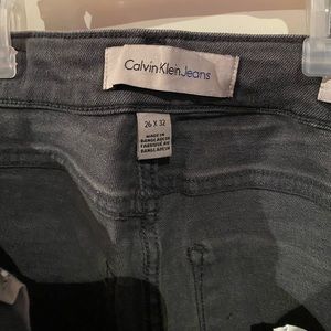 Calvin Klein jeans. Size 26/32